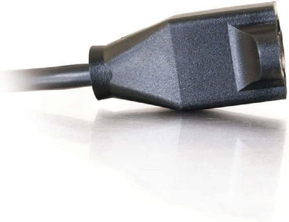 C2g/ cables to go C2G Power Cord, Long Extension Cord, Power Extension Cord, 18 AWG, Black, 10 Feet (3.04 Meters), Cables to Go 03116