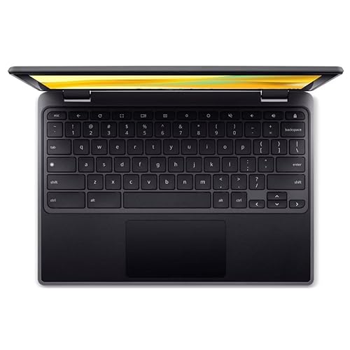 Acer Chromebook Spin 311 R724T R724T-K70P 11.6 Touchscreen Convertible 2 in 1 Chromebook - HD - MediaTek MT8 MT8186TV/AZA - 8 GB - 64 GB Flash Memory - English (US) Keyboard - Black - MediaTek Chip