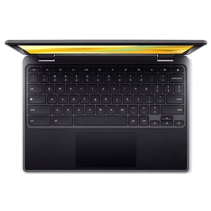 Acer Chromebook Spin 311 R724T R724T-K70P 11.6 Touchscreen Convertible 2 in 1 Chromebook - HD - MediaTek MT8 MT8186TV/AZA - 8 GB - 64 GB Flash Memory - English (US) Keyboard - Black - MediaTek Chip