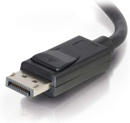 C2g/ cables to go C2G Display Port Cable, 8K, Male to Male, Black, 10 Feet (3.04 Meters), Cables to Go 54402 Male to Male Cable 10 Feet