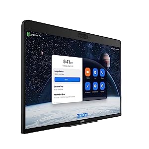 DTEN ME Pro 27" All-in-One Desktop Collaboration Solution Smart Connect, Interactive Monitor with Microphone Array, HD Camera, and Speakers