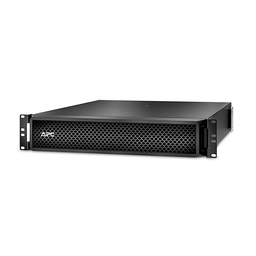 APC Leak Proof Battery Enclosure - Rack-Mountable Black (SRT72RMBP)