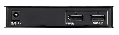 ATEN 2-Port 4K DisplayPort Splitter with MST Extend and SST Split Modes Support