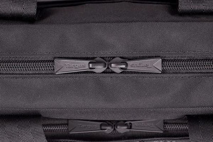 Targus Classic Plus Topload Case for Laptops 14-Inch, Handle and Shoulder Strap, Black (CN514CA)