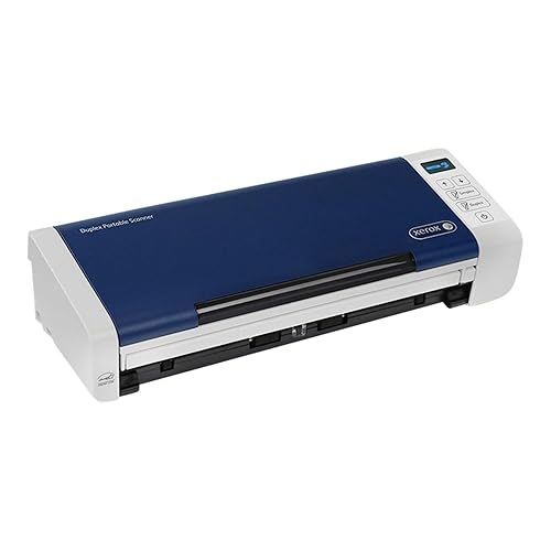 Xerox XDS-P Sheetfed Scanner - 600 dpi Optical - 24-bit Color - 8-bit Grayscale - 15 ppm (Mono) - 20 ppm (Color) - Duplex Scanning - USB