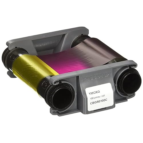 Evolis BADGY 100/200 Color Ribbon