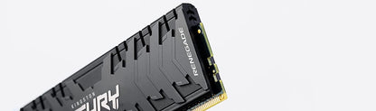 Kingston FURY Renegade 32GB 3200MHz DDR4 CL16 Desktop Memory Single Stick KF432C16RB/32 3200MHz 32GB Black