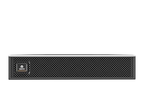 Vertiv Liebert GXT5 36V, 500VA-1000VA, 2U, External Extended Run Battery Cabinet for Online Double Conversion UPS, Hot Swappable Battery for Sine Wave Uninterruptible Power Supply(GXT5-EBC48VRT2U)