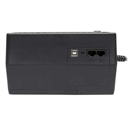 Tripp Lite 550Va 300W Ups Eco Green Battery Back Up Compact 120V USB Rj11, 8 Outlets ECO550UPS 550 VA