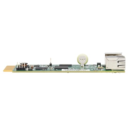 Tripp Lite UPS Web Management Accessory Card for Select UPS Modles, Remote Monitoring, SNMP, SSH, HTML5, Telnet, or Web Browser, Reboots Unresponsive Equipment, 2-Year Warranty (WEBCARDLXMINI)