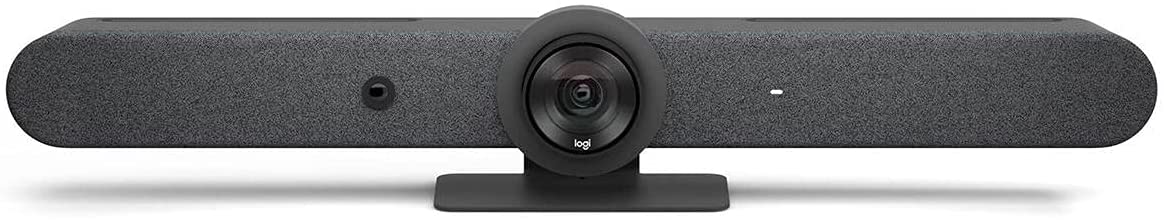 Logitech Rally Bar 4K UHD All-in-One Video Conference Camera, Graphite