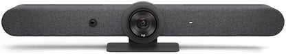 Logitech Rally Bar 4K UHD All-in-One Video Conference Camera, Graphite