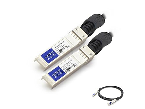 AddOn Arista Networks® CAB-S-S-25G-5M Compatible TAA Compliant 25GBase-CU SFP28 Direct Attach Cable (Passive Twinax, 5m) - 16.40 ft Twinaxial Network Cable for Network Device