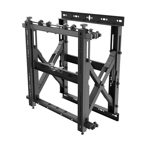 Atdec POP-Out Video Wall Mount - Loads UP to 110LB - VESA UP to 600 X 400 - Tool