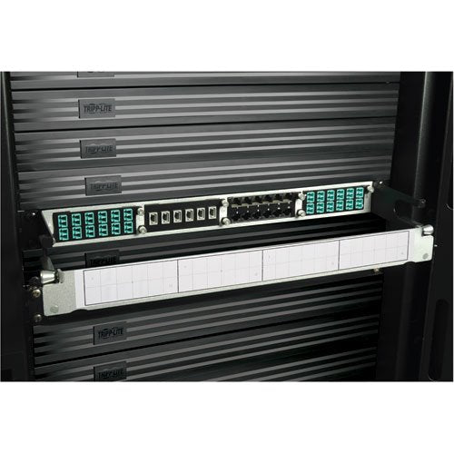 Tripp Lite 10GbE High Density Pass-Through Cassette 12 LC Duplex Connection (N484-12LC)
