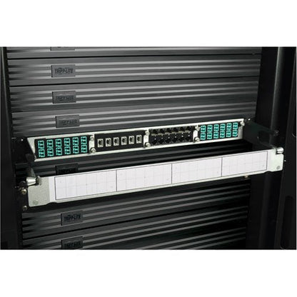 Tripp Lite 10GbE High Density Pass-Through Cassette 12 LC Duplex Connection (N484-12LC)