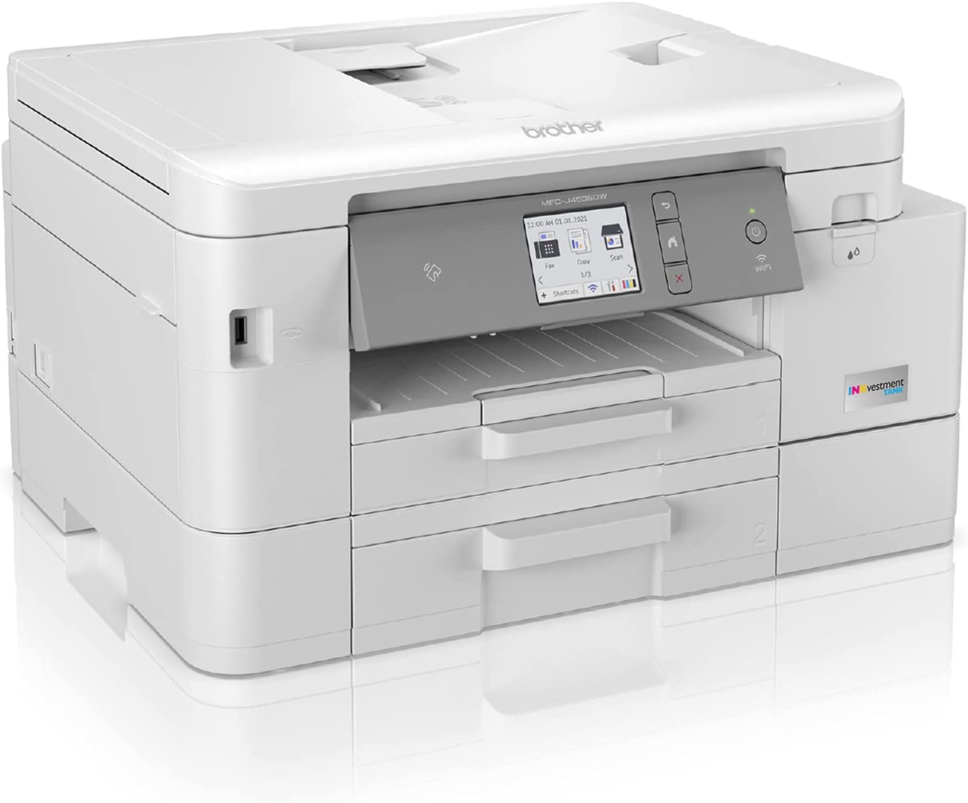 Brother MFC-J4535DW INKvestment Tank All-in-One Colour Inkjet Printer