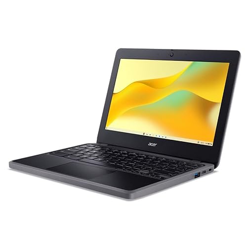 Acer Chromebook 511 C736 C736-C32E 11.6" Chromebook - HD - 1366 x 768 - Intel N100 Quad-core (4 Core) - 8 GB Total RAM - 32 GB SSD - 32 GB Flash Memory - Shale Black