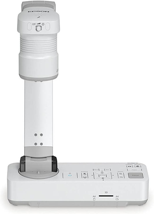 Epson DC-21 High-Definition Document Camera with HDMI, 12x Optical Zoom, 10x Digital Zoom and 1080p Resolution DC-21 - 1080p, 12x Optical Zoom