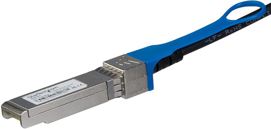 StarTech.com HPE J9285B Compatible 7m 10G SFP+ to SFP+ DAC Twinax - 10GbE SFP+ Copper DAC 10 Gbps Low Power Passive Mini GBIC/Transceiver Module DAC Firepower 1040 (J9285BST) J9285B | 7 m (23 ft.)