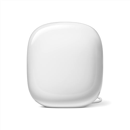 Google Nest WiFi Pro - 1 Pack - Snow Snow 1 Pack