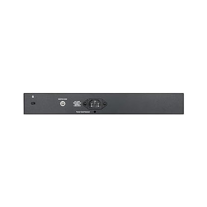 D-Link 10-Port Gigabit Smart Managed PoE Switch, 8 PoE+ Ports (130W), 2 SFP Combo Ports, L2+ features, Static Routing, VLANs, Cable Diagnostics, WebSmart, Web UI, (DGS-1210-10MP) 10 Port, 8 PoE+ 130W, 2 SFP