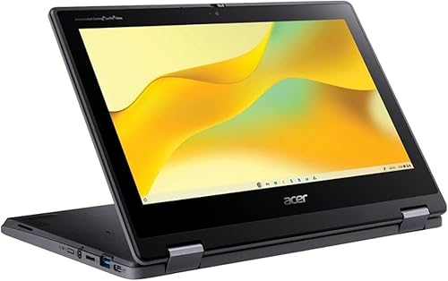 acer Chromebook Spin 511 R756T R756T-C9PB 11.6 Touchscreen Convertible 2 in 1 Chromebook - HD - 1366 x 768 - Intel N100 Quad-core (4 Core) - 8 GB Total RAM - 64 GB SSD - 64 GB Flash Memory - Shale 0.83 x 11.7 x 8.2
