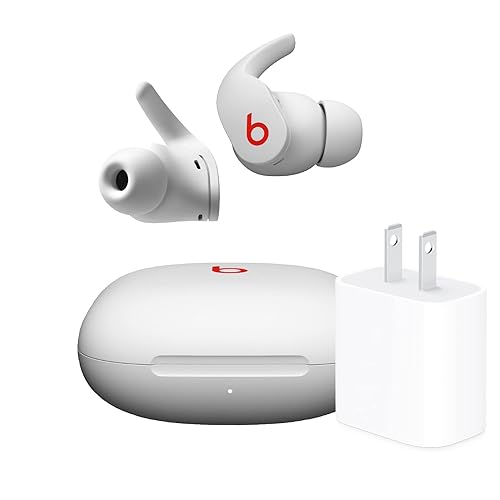 Beats Fit Pro with Apple 20W USB-C Power Adatper - Beats White Beats White Fit Pro & Power Adapter Without AppleCare+