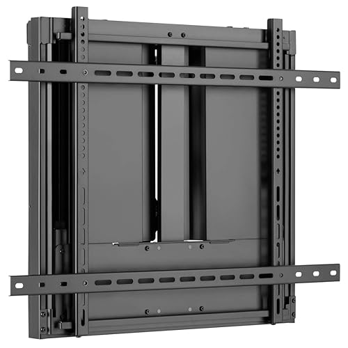 Tripp Lite 70 to 90 inch TV/Monitor Wall Mount, Easy & Smooth 15.7 inch Height-Adjustable Design, VESA-Compliant, Heavy-Duty Mounting & Steel Frame, Flat-Panel Displays, 5-Year Warranty (DWM7090HD)