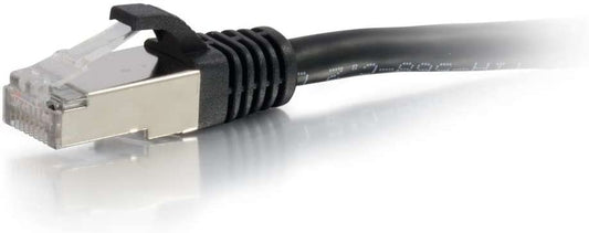 C2g/ cables to go C2G 00810 Cat6 Cable - Snagless Shielded Ethernet Network Patch Cable, Black (3 Feet, 0.91 Meters) STP 3 Feet Black