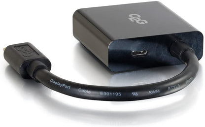 C2g/ cables to go C2G VGA to HDMI, HDMI Adapter, Dongle, Black, Cables to Go 41350 HDMI Male to VGA Female Adapter Converter