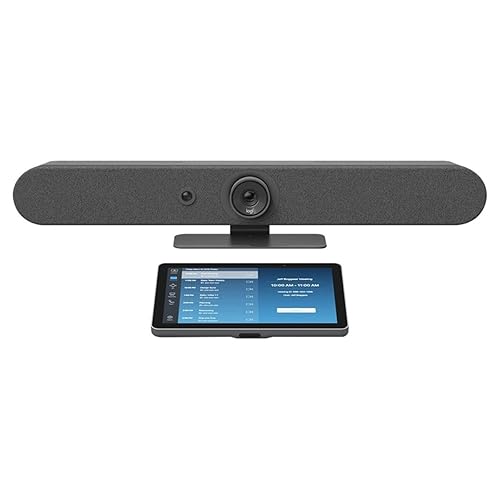 Logitech Rally bar mini and tap IP Bundle, 1920 Pixels x 1080 Pixels, Graphite