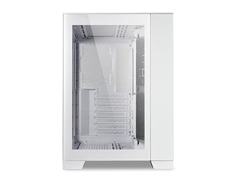 Lian Li O11 Dynamic mini Snow White Mini Tower Computer Case - O11D MINI-S