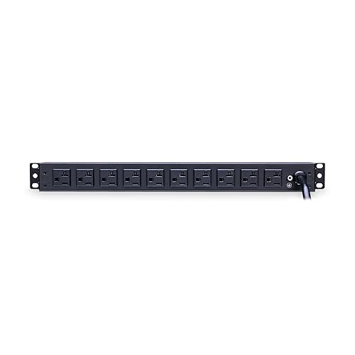 CyberPower RKBS20S2F10R 20A 12-Outlet 1U RM Rackbar Surge Suppressor