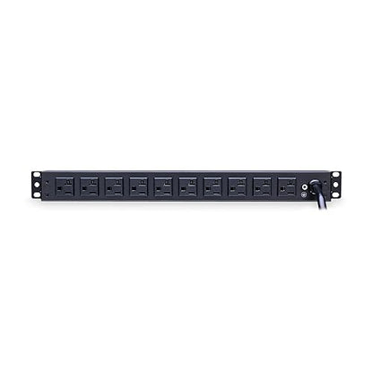 CyberPower RKBS20S2F10R 20A 12-Outlet 1U RM Rackbar Surge Suppressor