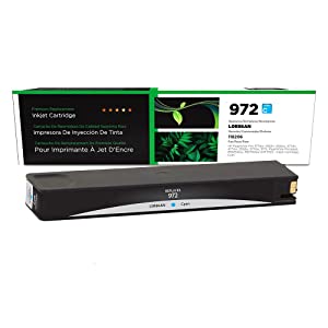 Clover imaging group Clover Remanufactured PageWide Ink Cartridge Replacement for HP 972 L0R86AN | Cyan