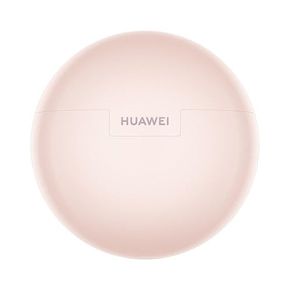 HUAWEI FreeBuds 7i Wireless Earbuds, Intelligent Active Noise Cancellation 4.0, Unlimited Spatial Audio, iOS and Android, Stable Clear Calls, 4 Ear Tips for Comfitable fit, Fast Charging, Pink Pink FreeBuds 7i