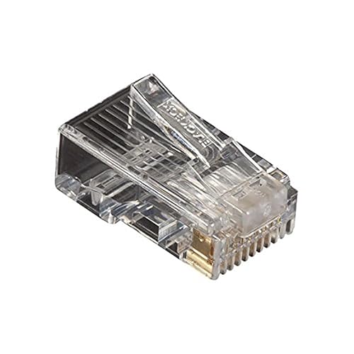 Black Box Network Services CAT5E MODULAR PLUGS, RJ-45, 250-PACK FMTP5E-250PAK