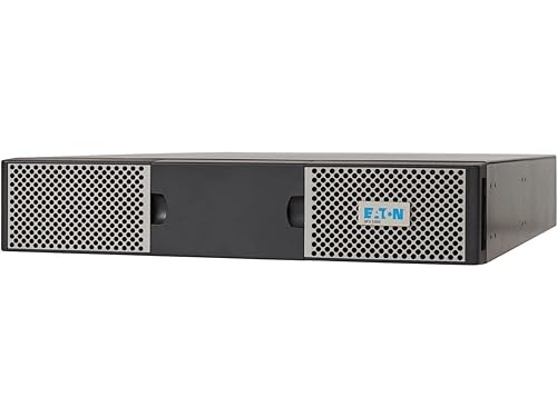 Eaton 9px Ebm 72v Rt - Rack-Mountable Black/Silver (9PXEBM72RT)