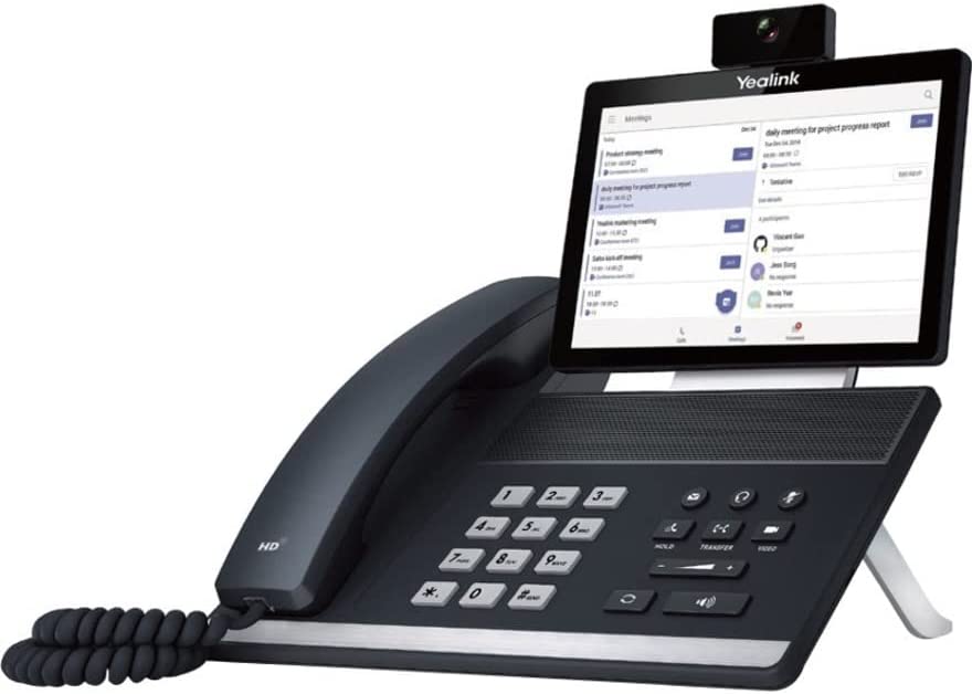 Yealink VP59 IP Phone - Corded/Cordless - Corded/Cordless - Wi-Fi, Bluetooth - Desktop - Classic Gray One Size