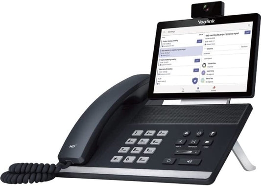 Yealink VP59 IP Phone - Corded/Cordless - Corded/Cordless - Wi-Fi, Bluetooth - Desktop - Classic Gray One Size