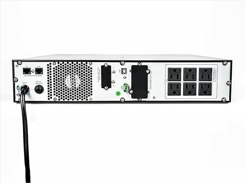 Vertiv Liebert 1500VA 1350W 120V Advanced Avr Line-Interactive UPS with LCD Display Pure Sine Wave Output On Battery 2U Rackmount/Tower Supports Active PFC (PSI5-1500RT120)
