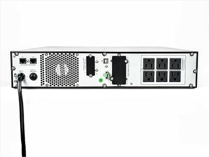 Vertiv Liebert 1500VA 1350W 120V Advanced Avr Line-Interactive UPS with LCD Display Pure Sine Wave Output On Battery 2U Rackmount/Tower Supports Active PFC (PSI5-1500RT120)