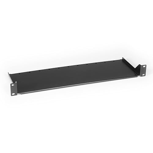 Black Box Rackmount Kit - For KVM Switch - 1U Rack Height x 19" Rack Width - Rack-mountable - TAA Compliant