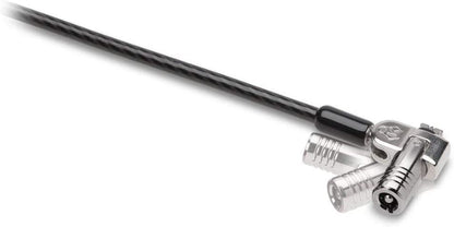 Kensington NanoSaver Keyed Dual Head Laptop Lock for Ultra-Thin Laptops/Tablets and Other Devices (K64448WW)