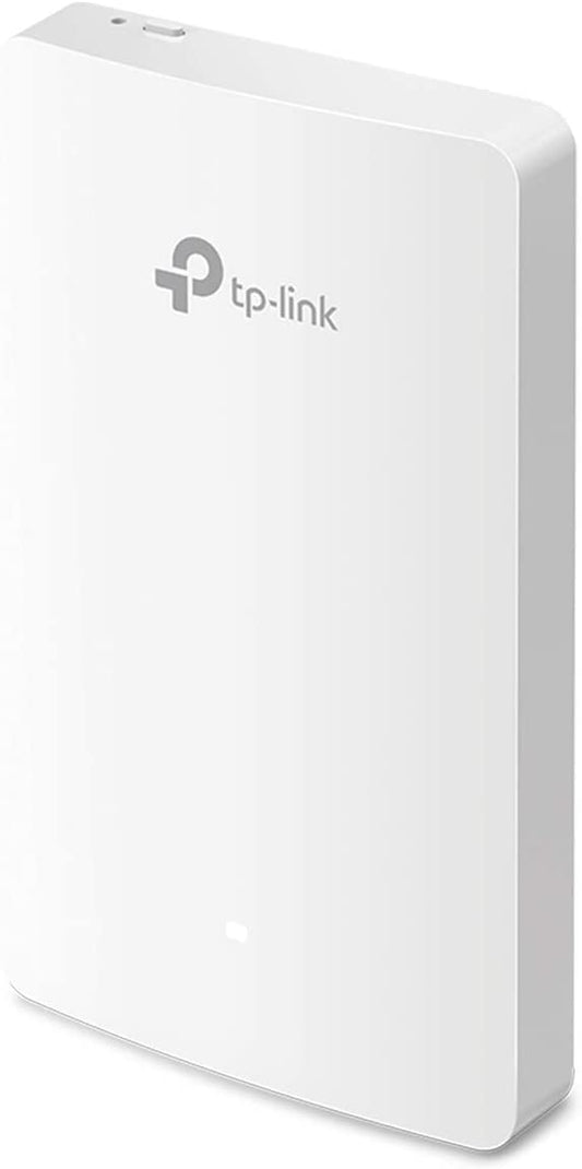 TP-Link EAP235-Wall | Omada AC1200 in-Wall Wireless Gigabit Access Point | MU-MIMO &amp; Beamforming | PoE Powered | Quick Installation | SDN Integrated | Cloud Access &amp; Omada app | White AC1200, Wall