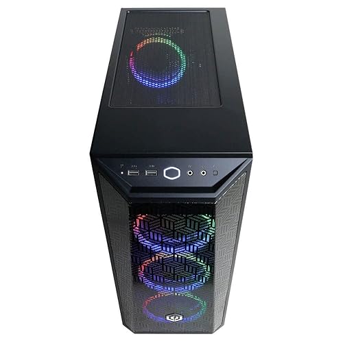 CyberPowerPC Gamer Xtreme Gaming Desktop Computer, Intel Core i5-13400F 2.5GHz, 16GB RAM, 500GB SSD, NVIDIA GeForce RTX 3050 8GB, Windows 11 Home, Black
