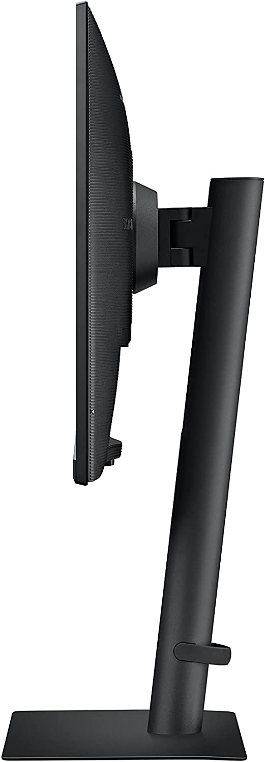 SAMSUNG S60UA Series 27-Inch WQHD (2560x1440) Computer Monitor, 75Hz, IPS Panel, USB-C, HDR10 (1 Billion Colors), Height Adjustable Stand, TUV-Certified Intelligent Eye Care (LS27A600UUNXGO) 27 in QHD HDR10 with USB-C