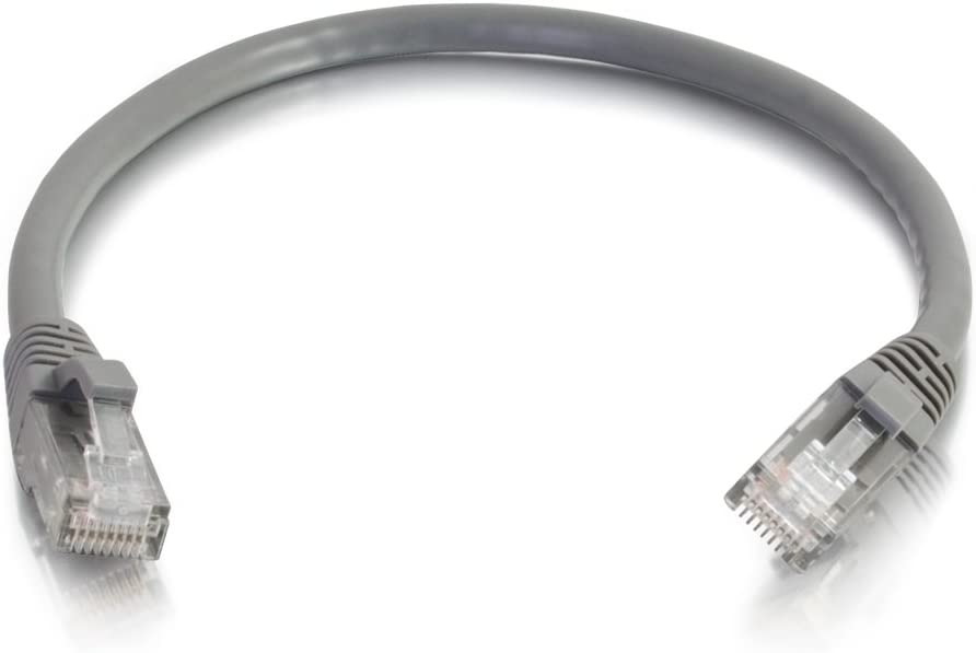 C2g/ cables to go C2G 03969 Cat6 Cable - Snagless Unshielded Ethernet Network Patch Cable, Gray (9 Feet, 2.74 Meters) 9 Feet/ 2.74 Meters Grey