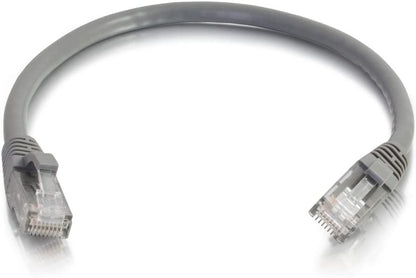 C2g/ cables to go C2G 03969 Cat6 Cable - Snagless Unshielded Ethernet Network Patch Cable, Gray (9 Feet, 2.74 Meters) 9 Feet/ 2.74 Meters Grey
